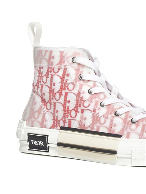 pink dior sneakers men|pink Dior sneakers converse.